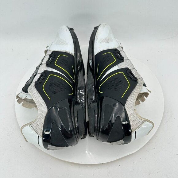 Giant Surge Men Size 12 White Carbon Clipless Cycling Road Shoes - Picture 6 of 11